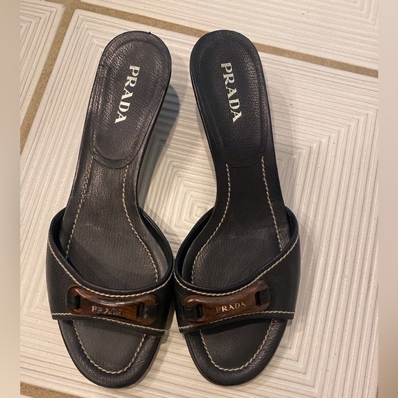 Prada Mules size 38 - Picture 3 of 8